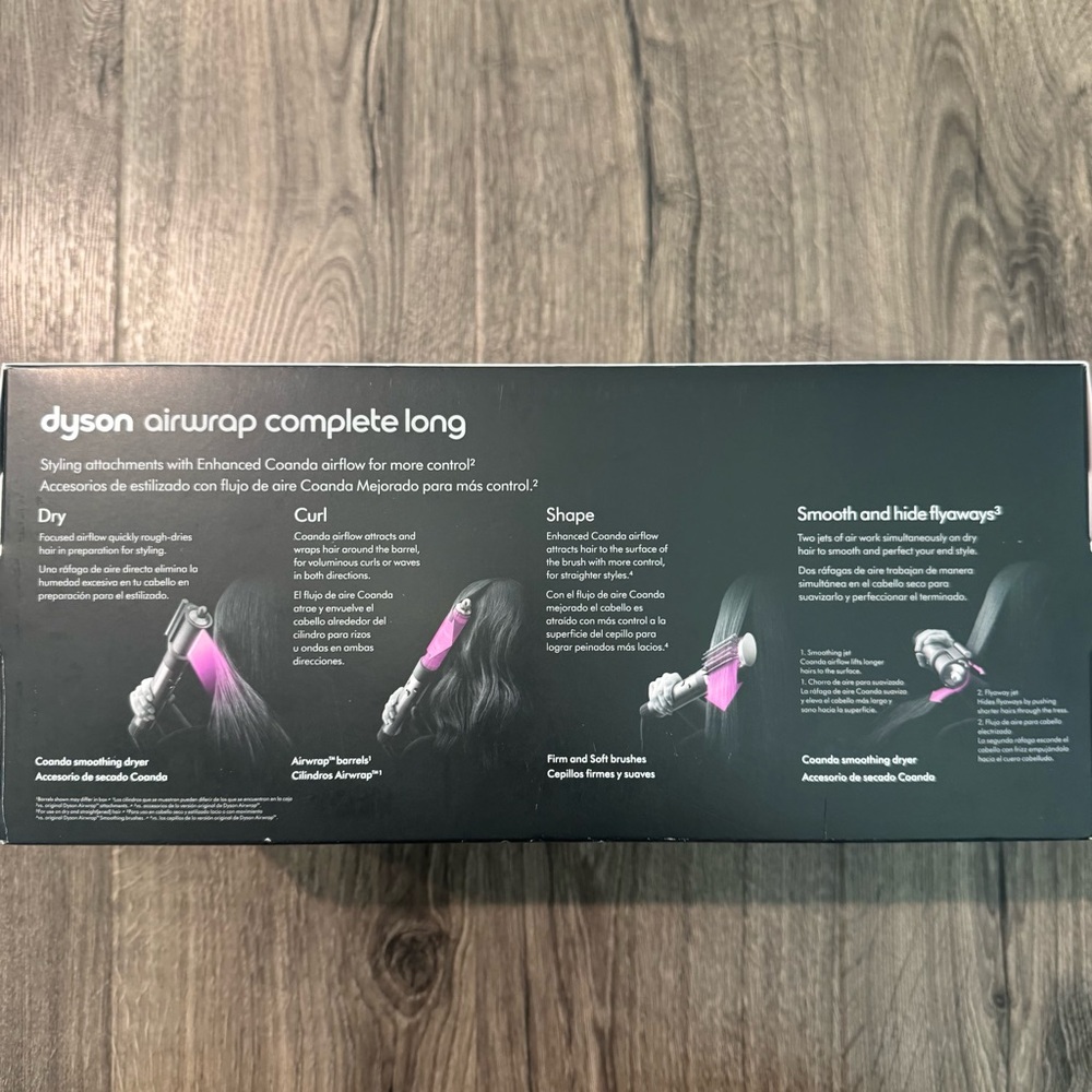 Dyson airwrap Blue and Copper Hair Styling Set long compete set multi styler - Picture 15 of 16